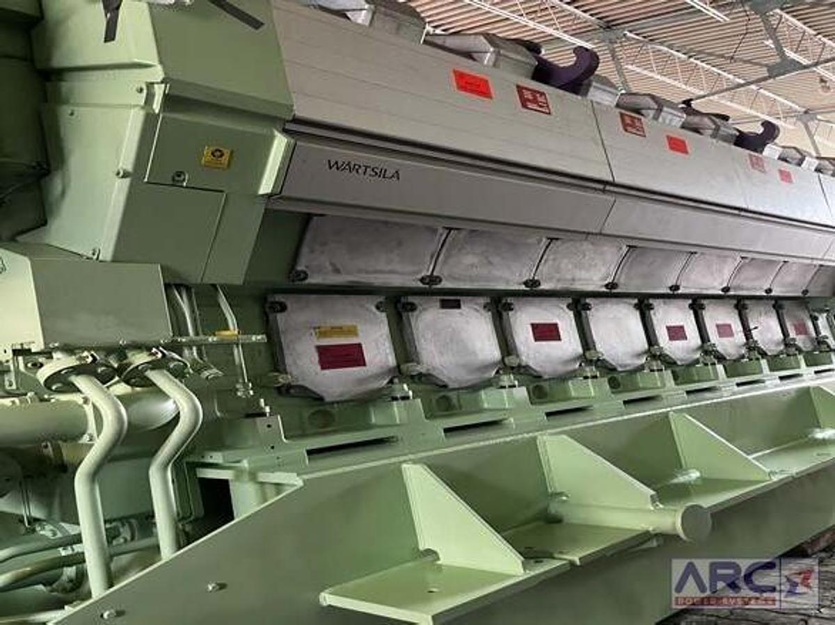 Used ARC 43 MW Modular Power Block - Six 2014 Wärtsilä W16V32 / ABB 11 kV Generator Sets