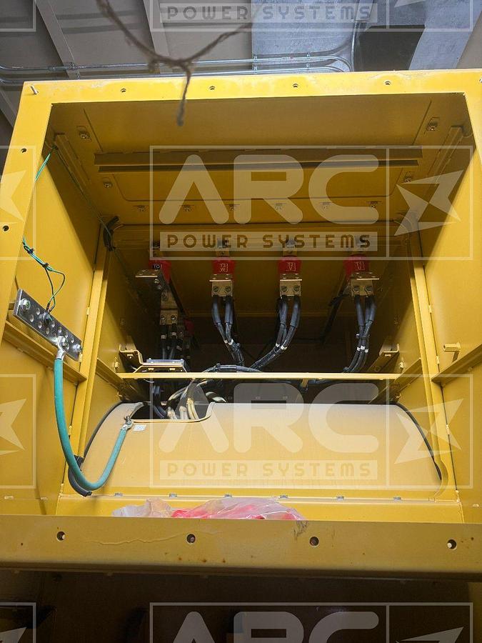 Used (2) 2020 CAT G3520H 2.469MW Natural Gas Generator Sets