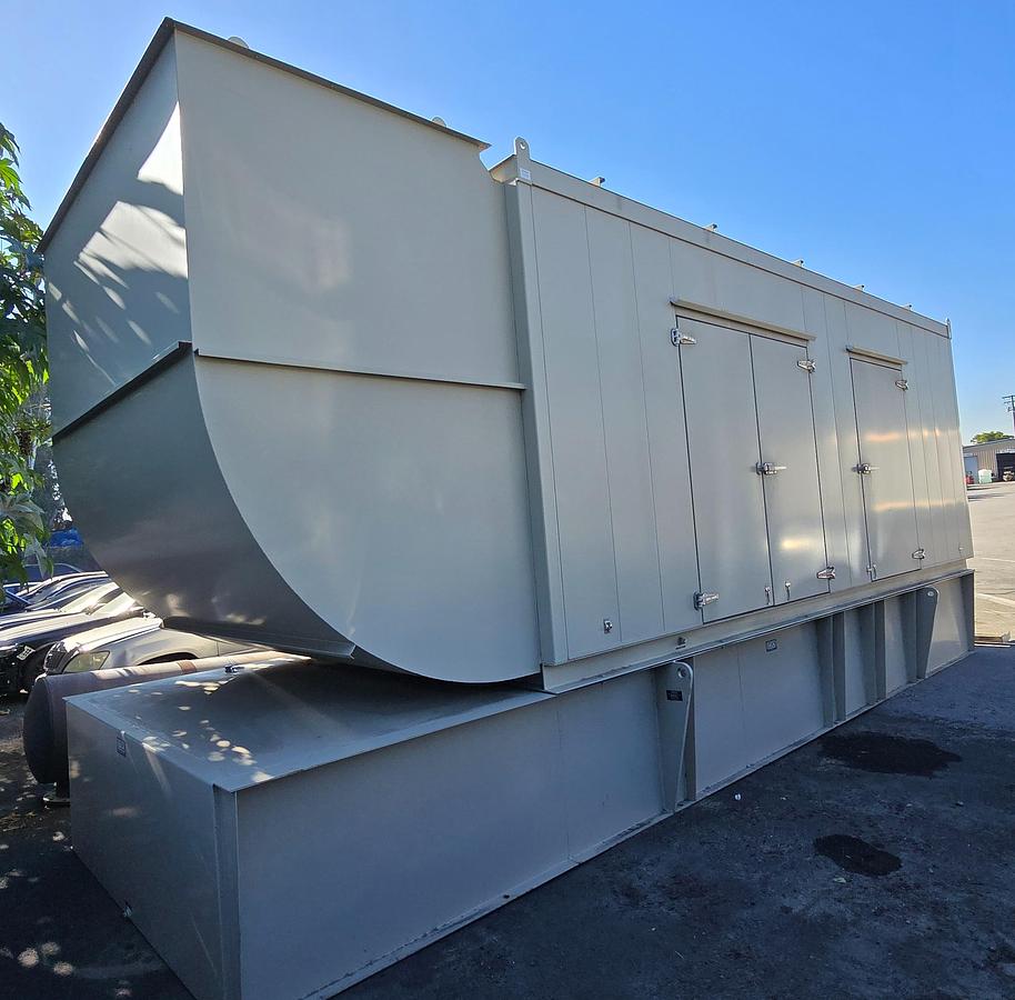 Used 2016 Caterpillar C32 1000kW Tier 2 Diesel Generator Set - LOW HOURS!