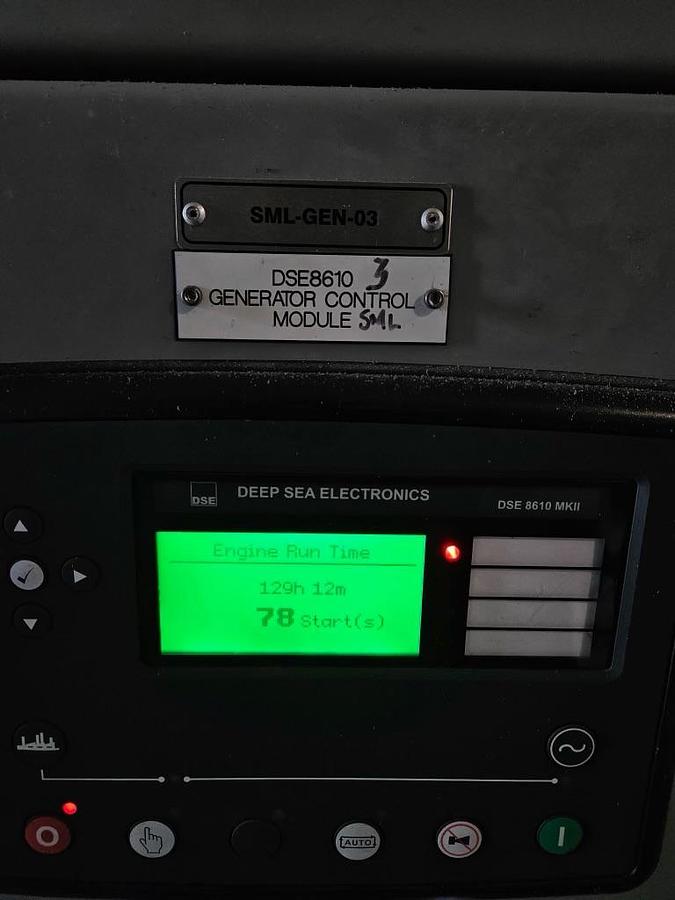 Used Volvo Penta 625kW Tier 4 Final Diesel Generator Sets (9 Available)