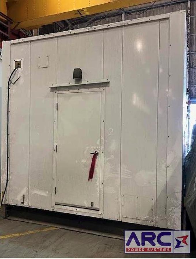 Two Unused 2019 Cummins C2000 N6CB 2MW Natural Gas Generators – 12.47kV