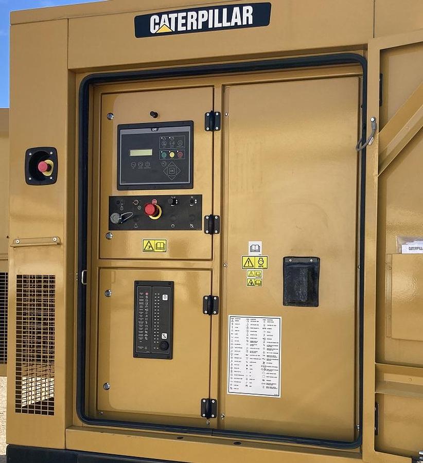 Used 2013 Caterpillar C9 300kW Tier 3 Diesel Generator Set
