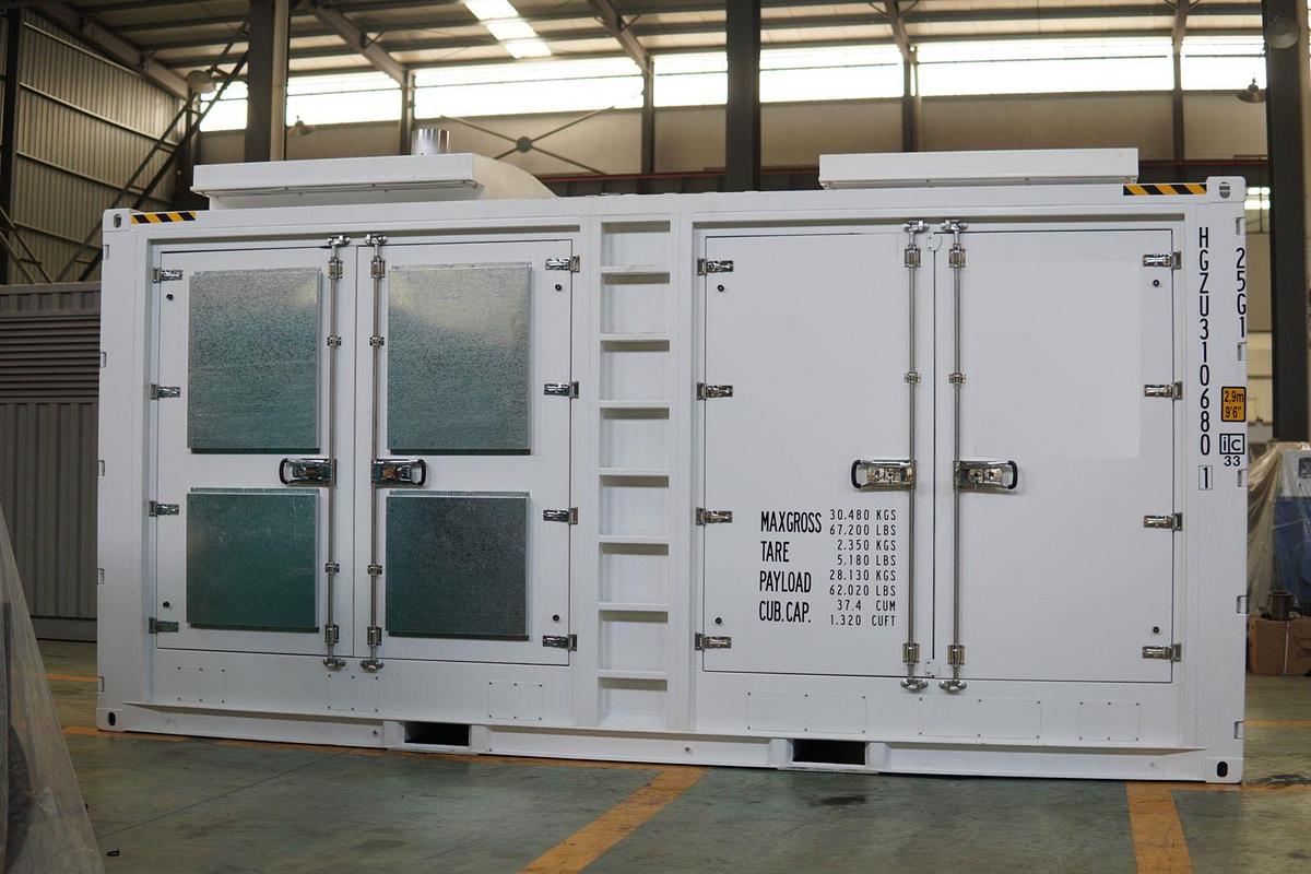 Used Volvo Penta 1100kW Tier 4 Final Diesel Generator Set