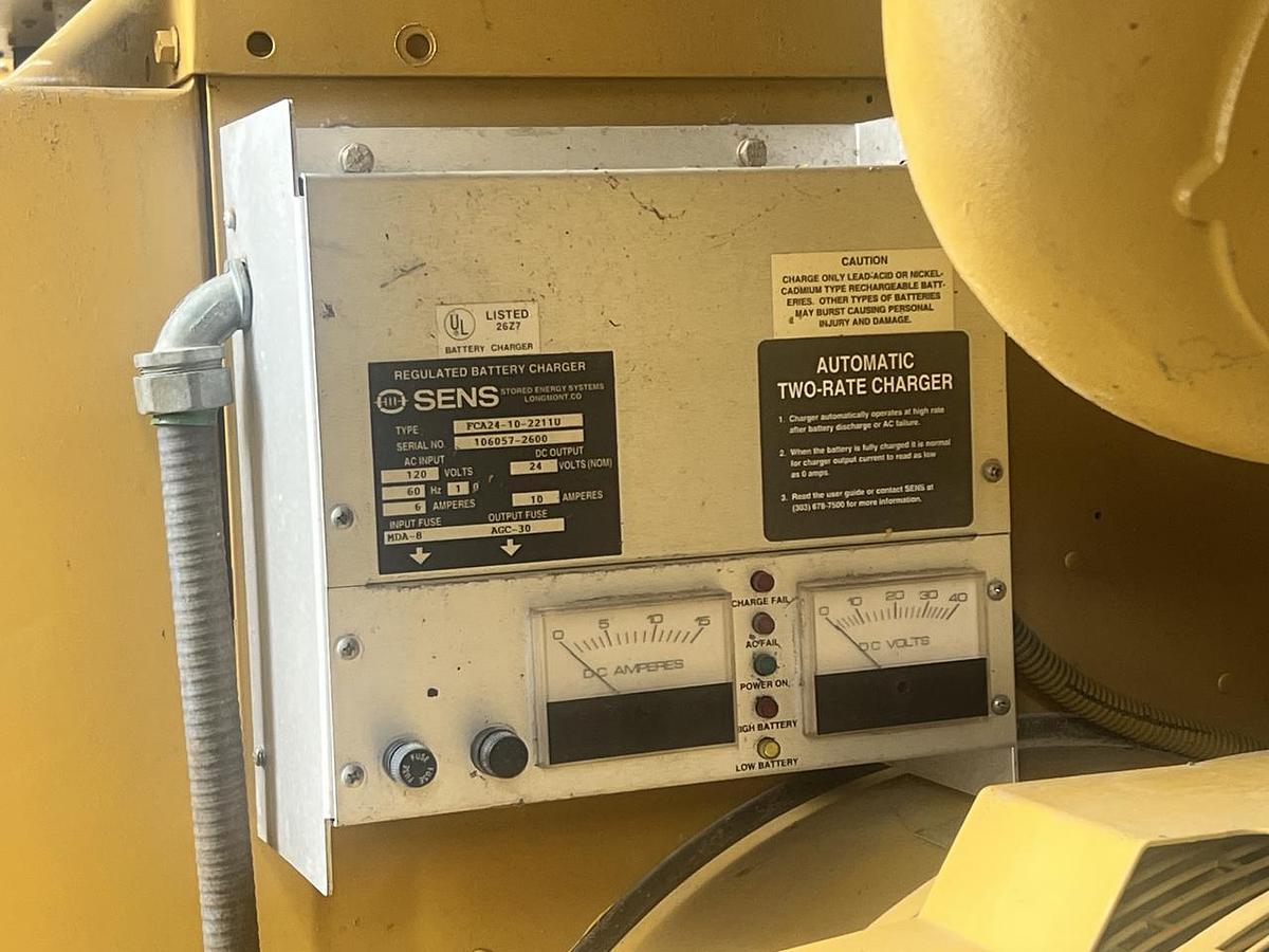 Used 2000 CAT 3306 250kW Diesel Generator