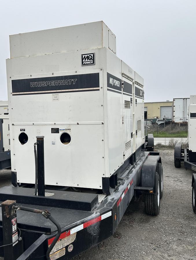Used 2017 MultiQuip DCA300SSJU4F 240kW Prime Rental Grade Towable Diesel Generator Set