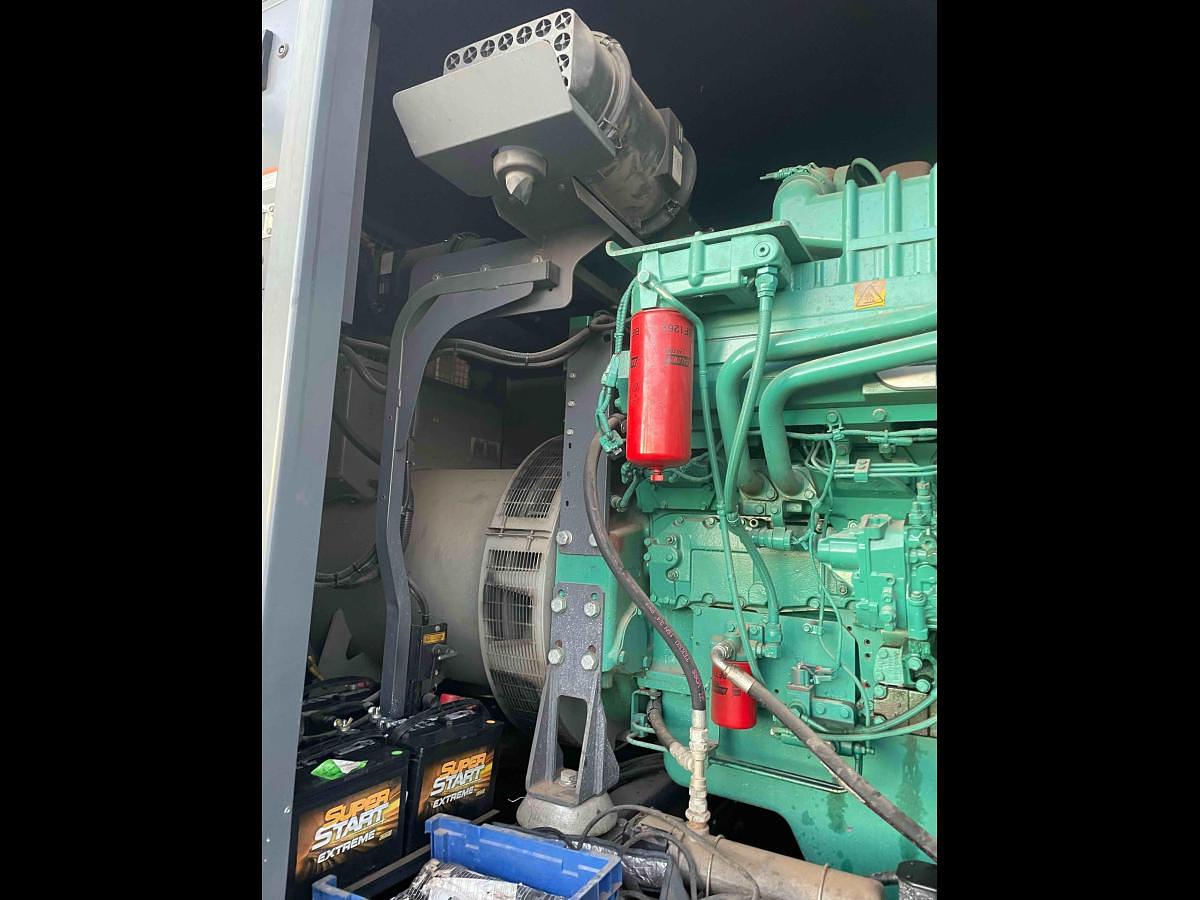 Used Atlas Copco QAC1200 1000kW Tier 2 Diesel Generator Set