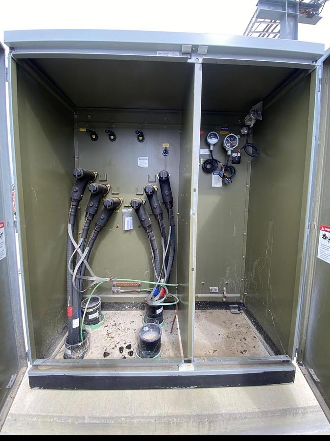 Used 2022 EATON 2600 kVA Pad-Mounted Transformer | 34.5kV → 416Y/240 | Recertified | 3-Year Warranty