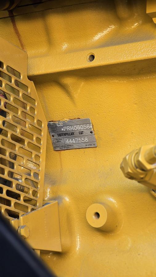 Used 2016 Caterpillar C32 1000kW Tier 2 Diesel Generator Set - LOW HOURS!