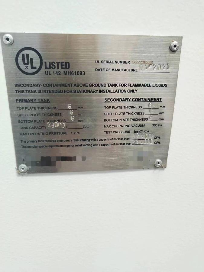 Used Volvo Penta 500kW Tier 2 Diesel Generator Set