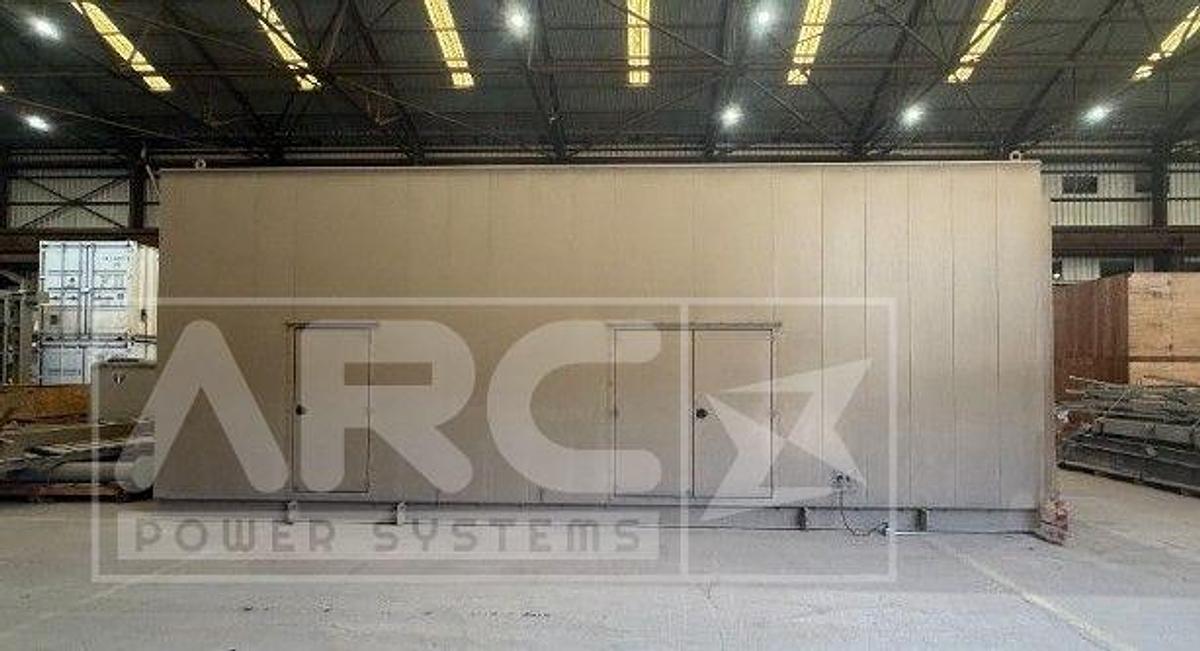 Used (2) 2020 CAT G3520H 2.469MW Natural Gas Generator Sets