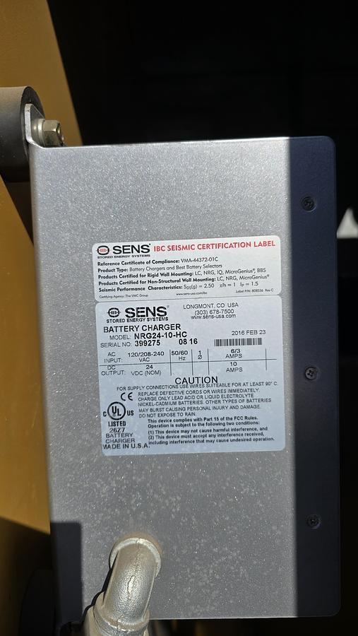 Used 2016 Caterpillar C32 1000kW Tier 2 Diesel Generator Set - LOW HOURS!