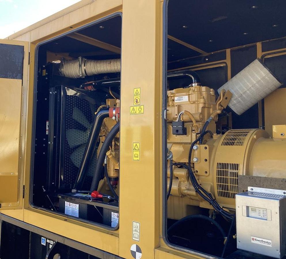 Used 2013 Caterpillar C9 300kW Tier 3 Diesel Generator Set