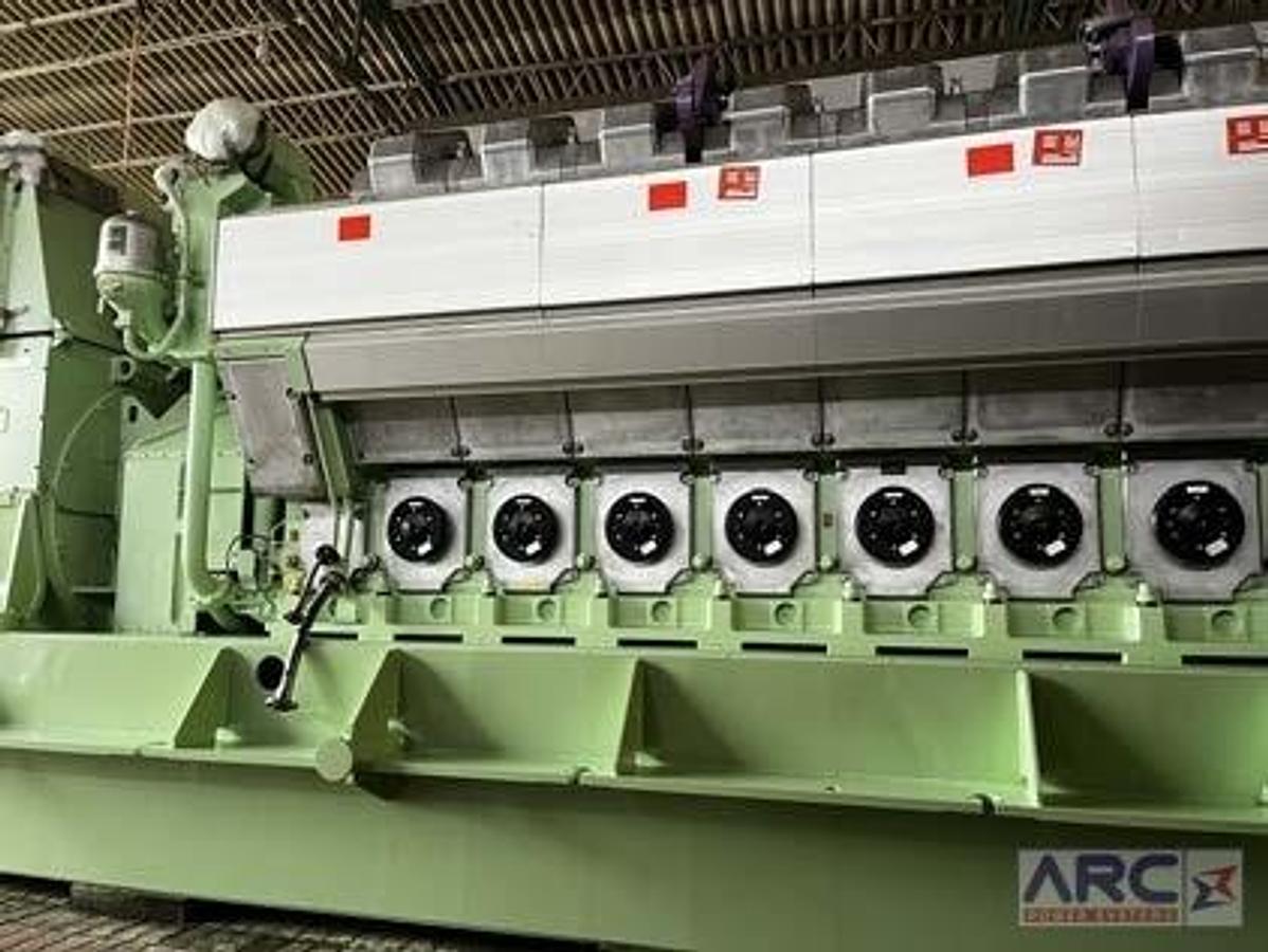Used ARC 43 MW Modular Power Block - Six 2014 Wärtsilä W16V32 / ABB 11 kV Generator Sets