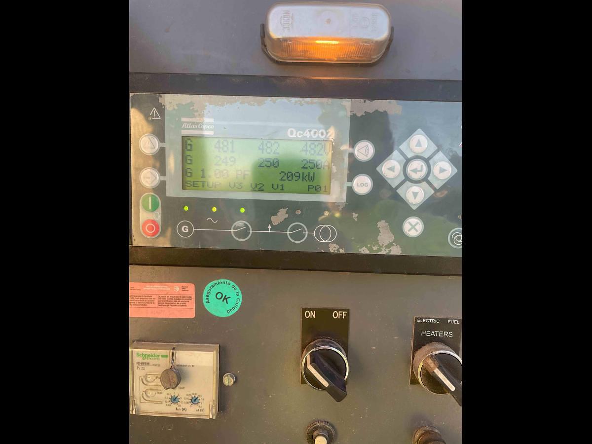 Used Atlas Copco QAC1200 1000kW Tier 2 Diesel Generator Set