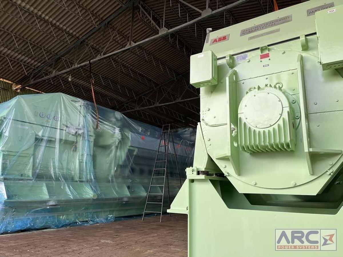 Used ARC 43 MW Modular Power Block - Six 2014 Wärtsilä W16V32 / ABB 11 kV Generator Sets