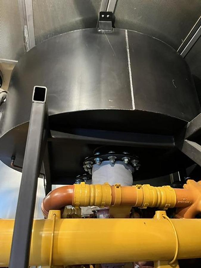 Used 2014 Caterpillar 3512C 1500kW Tier 2 Diesel Generator Set (2 Available)