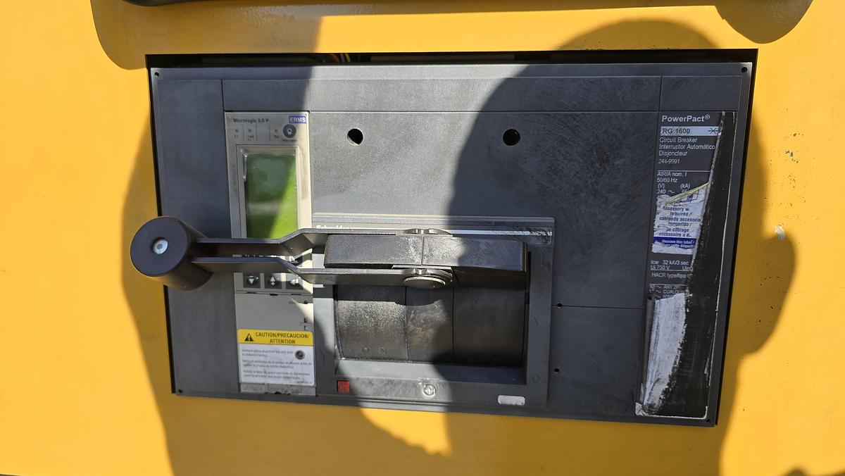 Used 2016 Caterpillar C32 1000kW Tier 2 Diesel Generator Set - LOW HOURS!