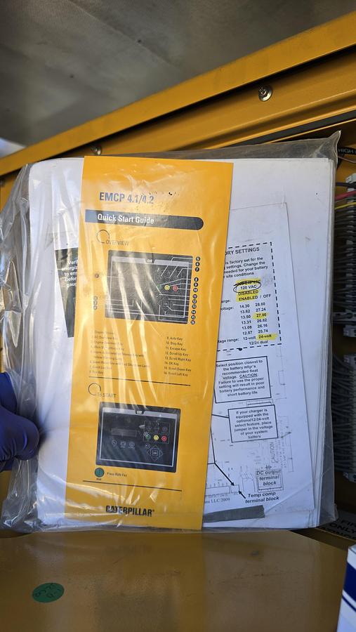 Used 2016 Caterpillar C32 1000kW Tier 2 Diesel Generator Set - LOW HOURS!