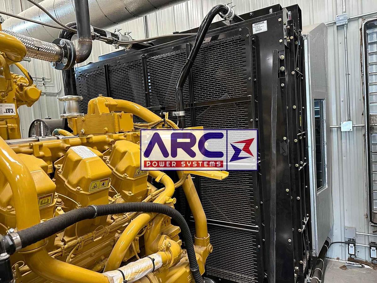 Used Caterpillar G3512 750kW Natural Gas Generator Set