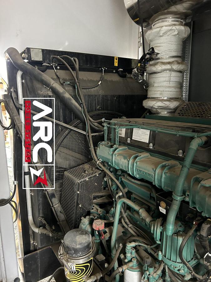 Used Volvo Penta 625kW Tier 4 Final Diesel Generator Sets (9 Available)