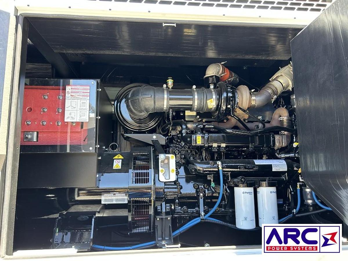 Generac MDE570 Tier 4 Final Rental Grade Towable Diesel Generators - 2 Available