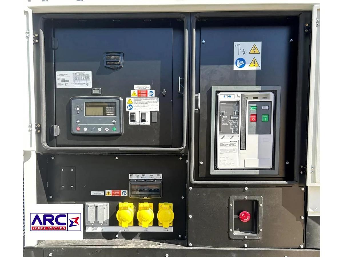 Generac MDE570 Tier 4 Final Rental Grade Towable Diesel Generators - 2 Available