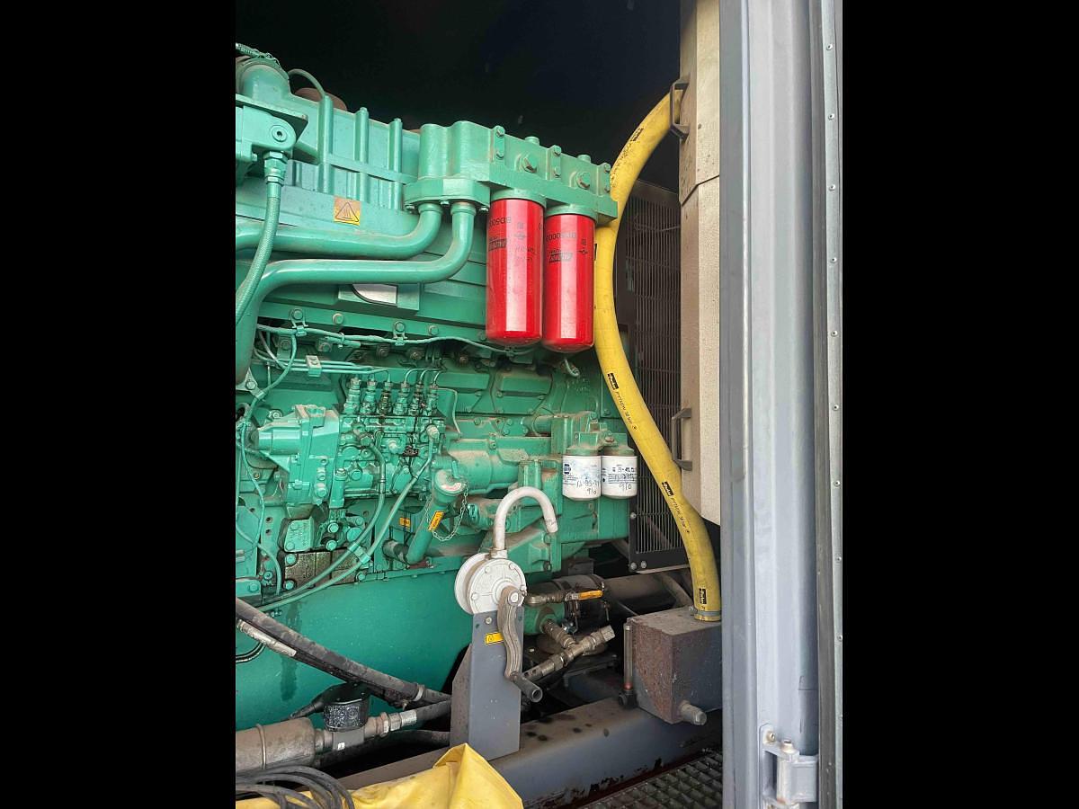 Used Atlas Copco QAC1200 1000kW Tier 2 Diesel Generator Set