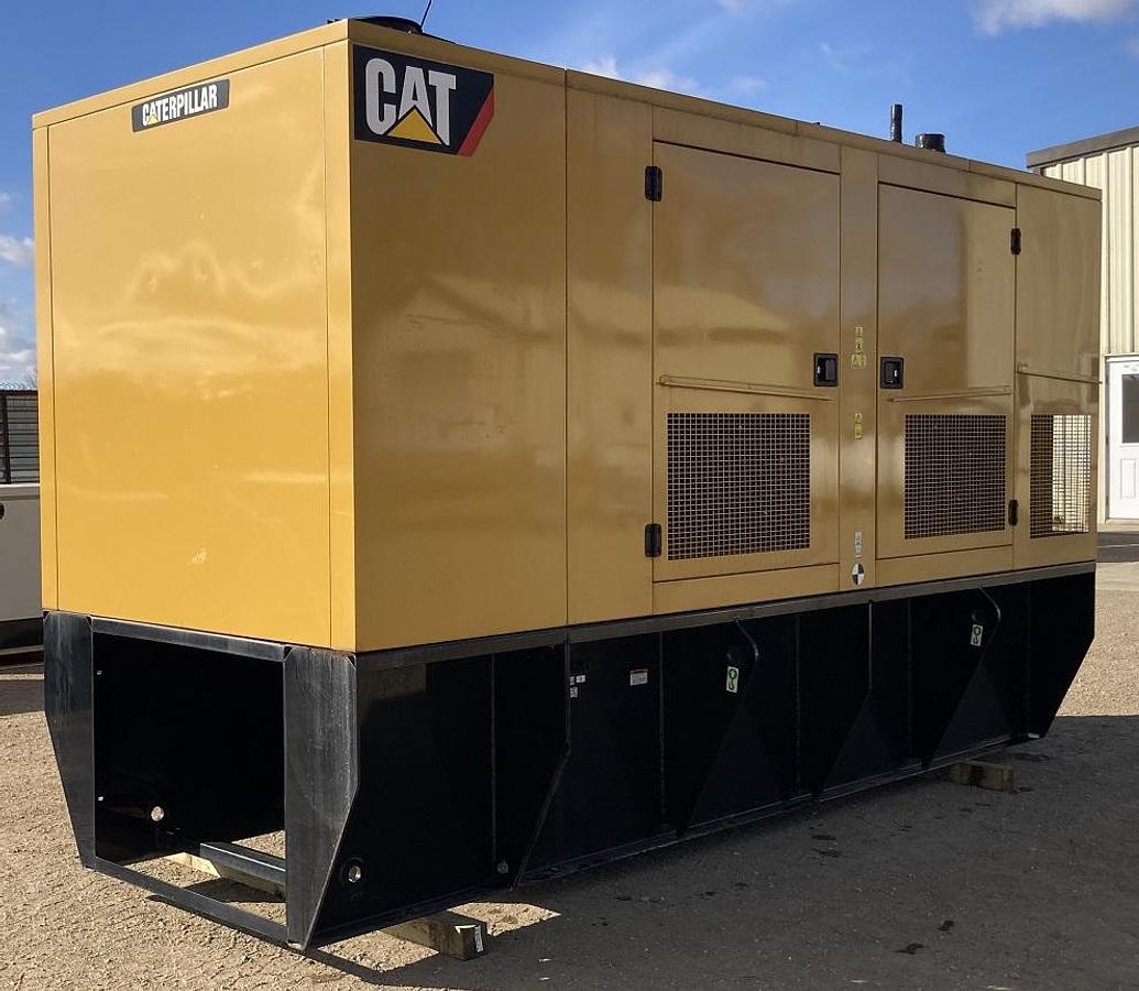 Used 2013 Caterpillar C9 300kW Tier 3 Diesel Generator Set