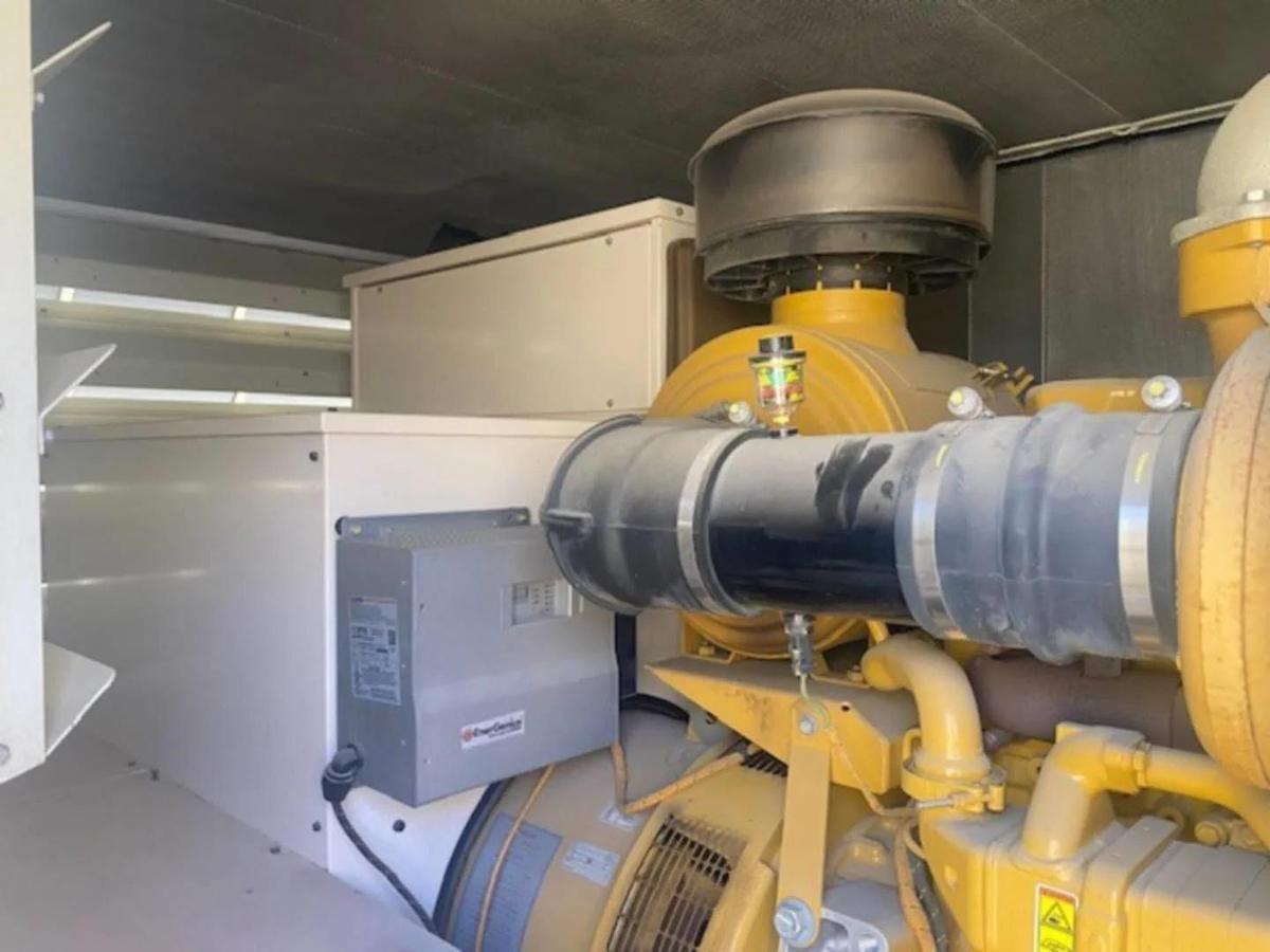Used 2019 CATERPILLAR XQ570 455kW Prime Rental Grade Tier 4 Final CARB Towable Generator Sets (2 Available)