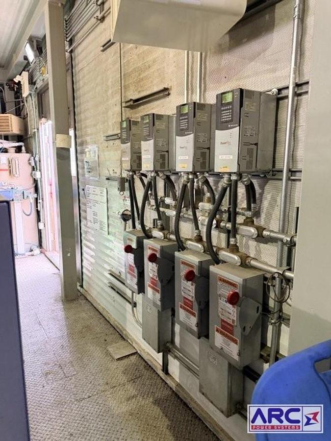 Used 2012 GE Jenbacher JGS 416 GS-B91 1,127 kW Natural Gas Generator Packages — 4160 kV, 60 Hz — 2 Available