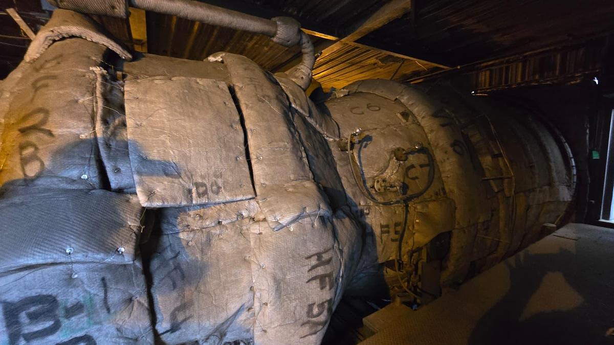 Used Westinghouse 501B Gas Turbines (73MW) – 2 Available