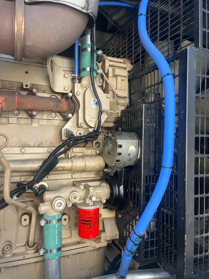 Used Ingersoll Rand / Doosan G570 456kW Tier 2 Rental Grade Towable Diesel Generator Set