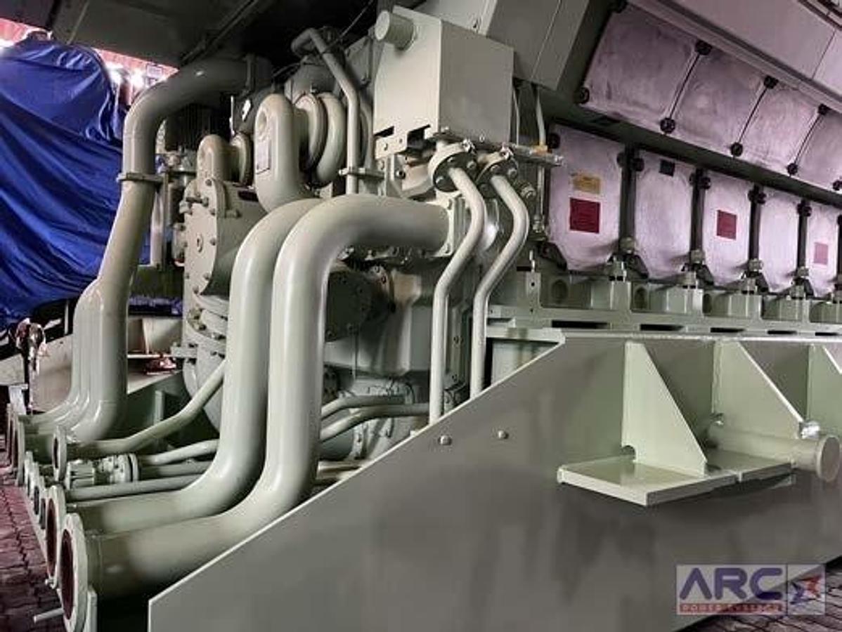 Used ARC 43 MW Modular Power Block - Six 2014 Wärtsilä W16V32 / ABB 11 kV Generator Sets