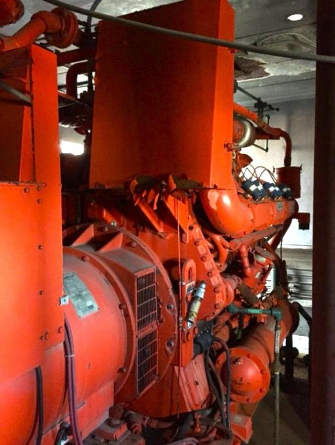 Used 1995 CATERPILLAR 3512