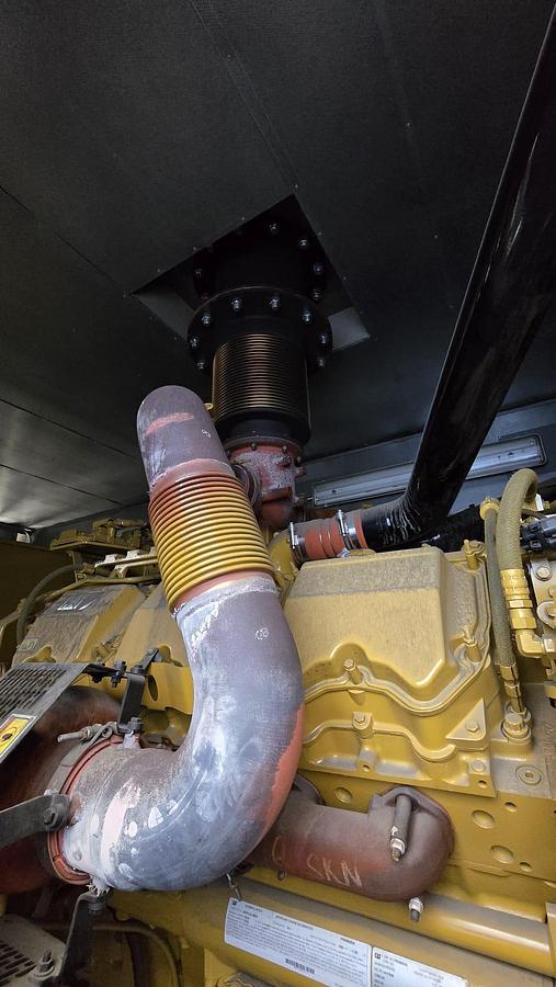 Used 2016 Caterpillar C32 1000kW Tier 2 Diesel Generator Set - LOW HOURS