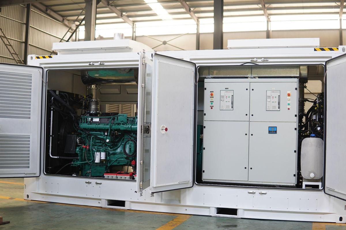 Used Volvo Penta 1100kW Tier 4 Final Diesel Generator Set