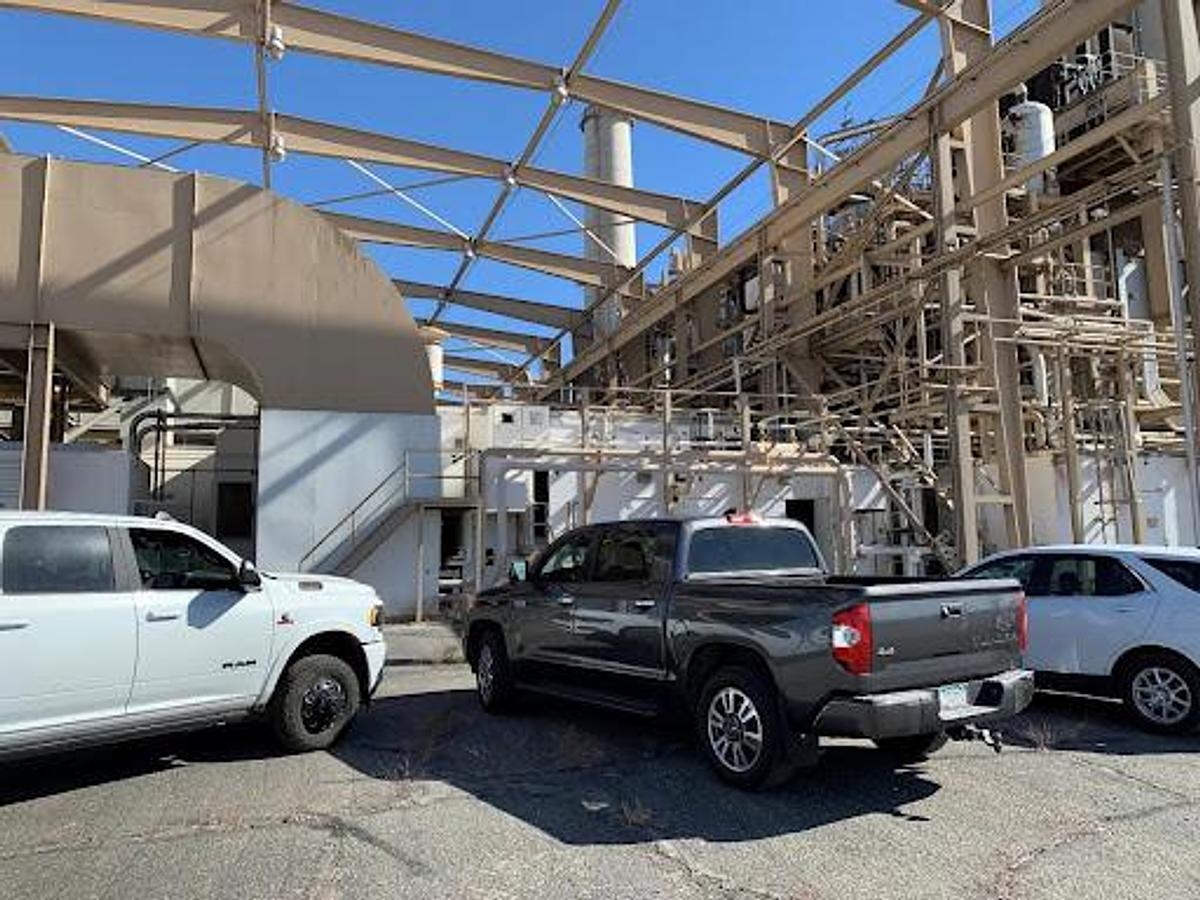 Used Westinghouse 501B Gas Turbines (73MW) + HRSG/100MW Steam Turbines – 2 Sets Available