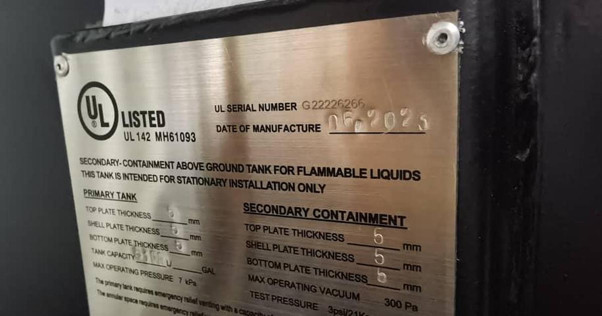 Used Volvo Penta 500kW Tier 2 Diesel Generator Set