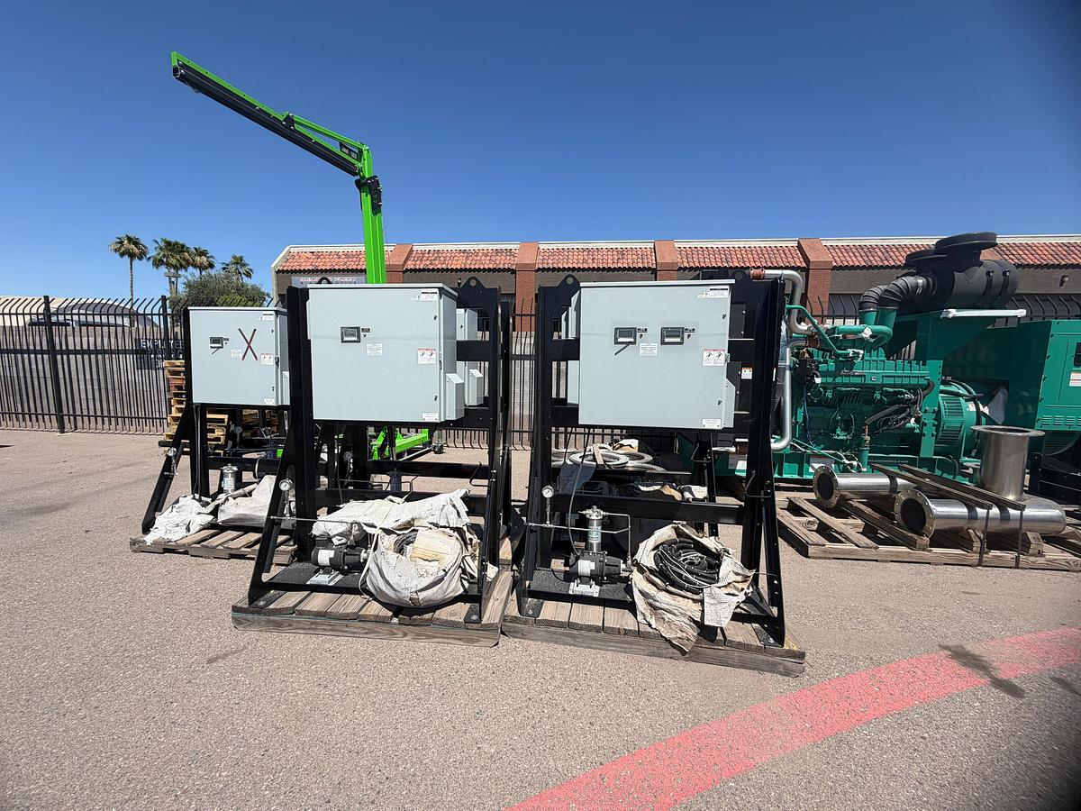 Used 2022 Cummins 1000DQFAH 1000kW Tier 4 Final Diesel Generators