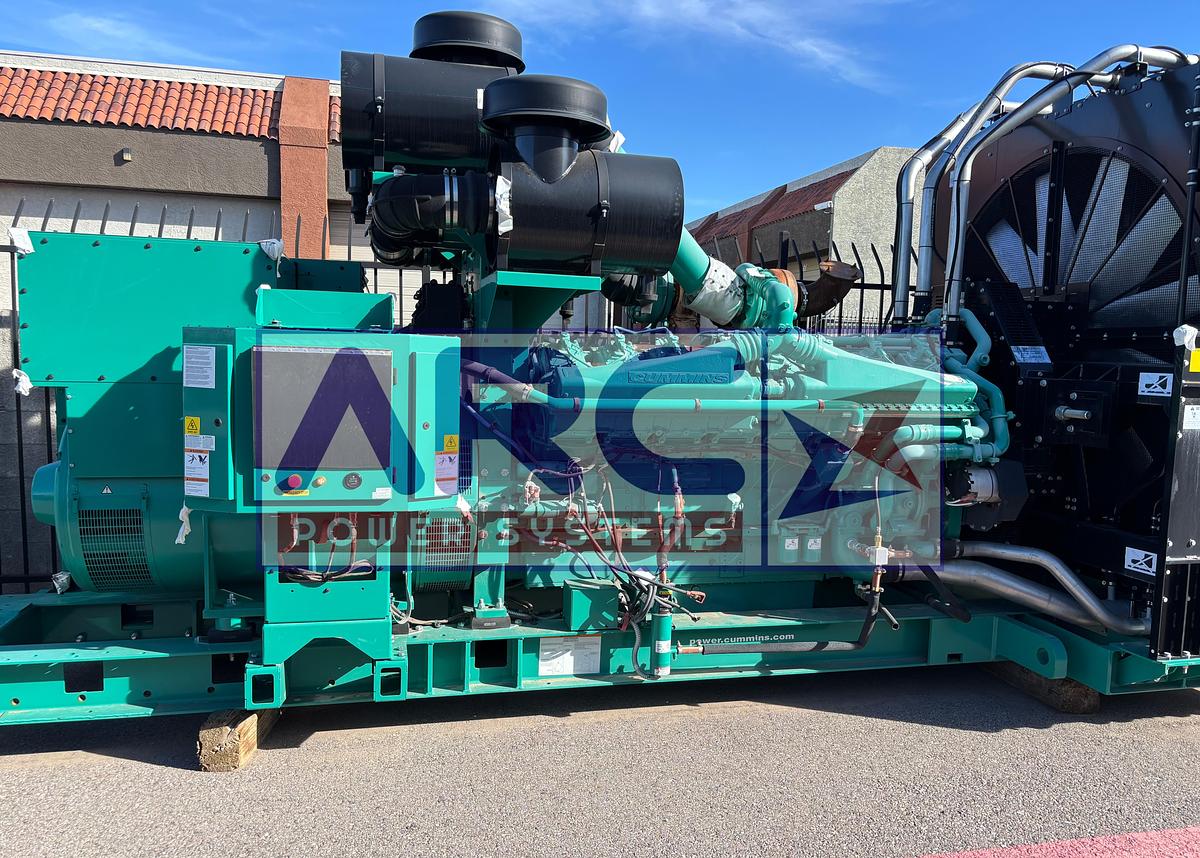 2022 Cummins DQGAS QSK50 1500kW Tier 4 Final Certified Diesel Generator Sets