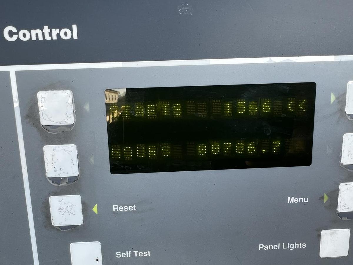 Used Cummins 800kW DFJB Diesel Generator Set