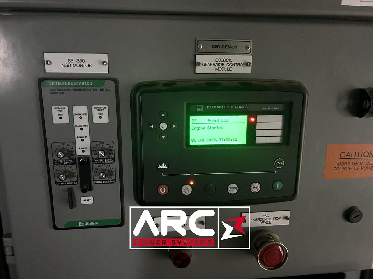 Used Volvo Penta 625kW Tier 4 Final Diesel Generator Sets (9 Available)