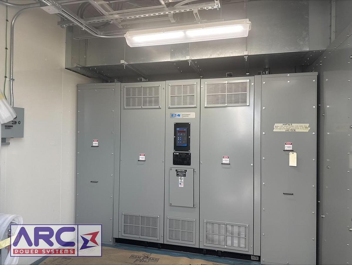 Two Unused 2019 Cummins C2000 N6CB 2MW Natural Gas Generators – 12.47kV