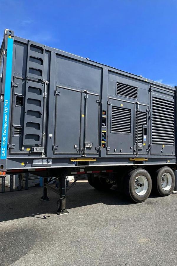 Used 2022 Atlas Copco QAC1500 1270kW Tier 4 Final Diesel Generator Sets - Multiple Available