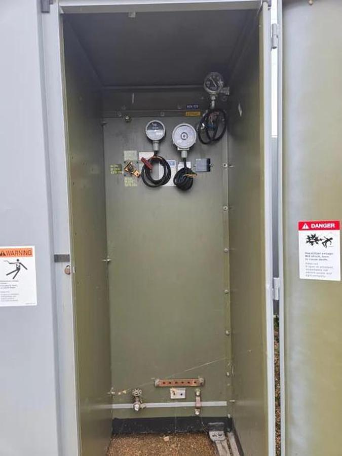Used 2022 EATON 2600 kVA Pad-Mounted Transformer | 34.5kV → 416Y/240 | Recertified | 3-Year Warranty