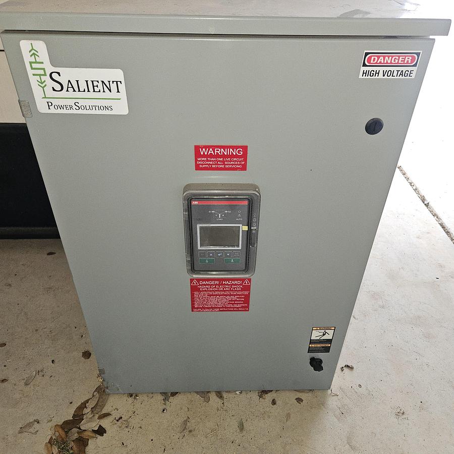 Used 2023 Caterpillar D100GC C4.4 80kW Diesel Generator Set