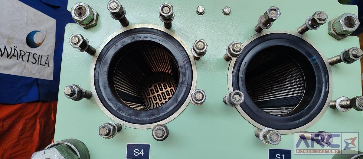 Used ARC 43 MW Modular Power Block - Six 2014 Wärtsilä W16V32 / ABB 11 kV Generator Sets