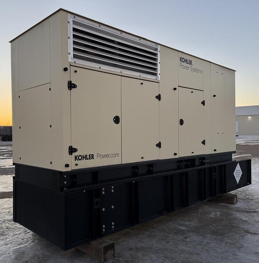 Used 2016 Kohler 350REOZJB 360kW Diesel Generator Set