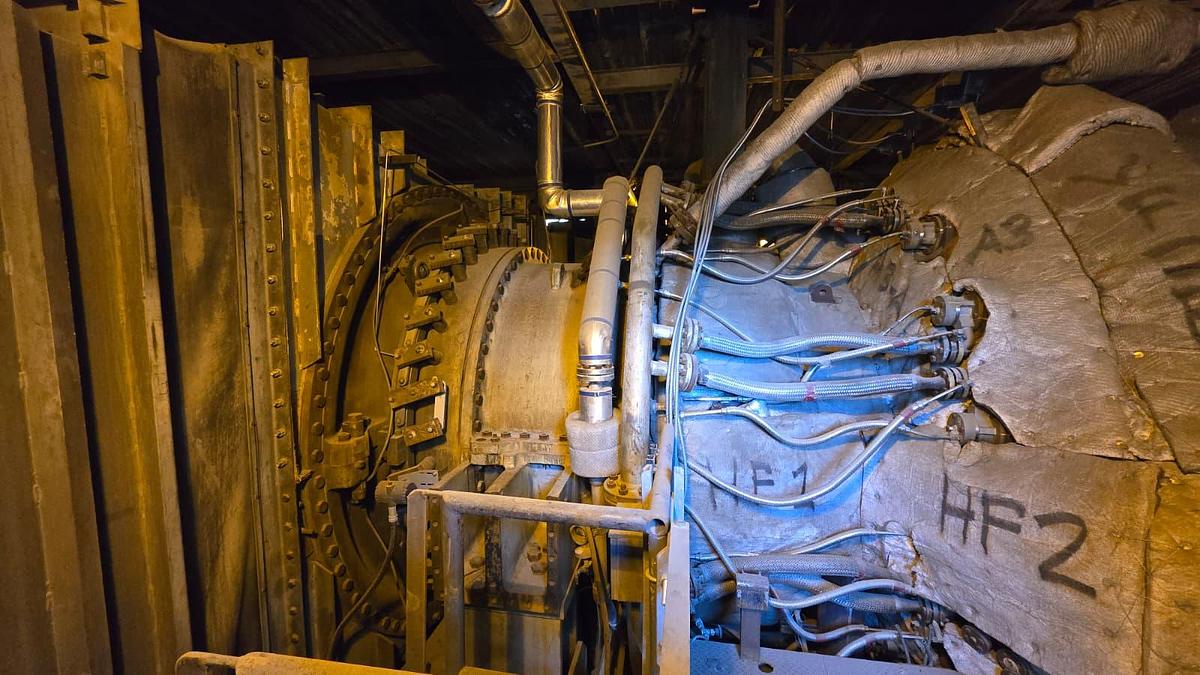 Used Westinghouse 501B Gas Turbines (73MW) – 2 Available
