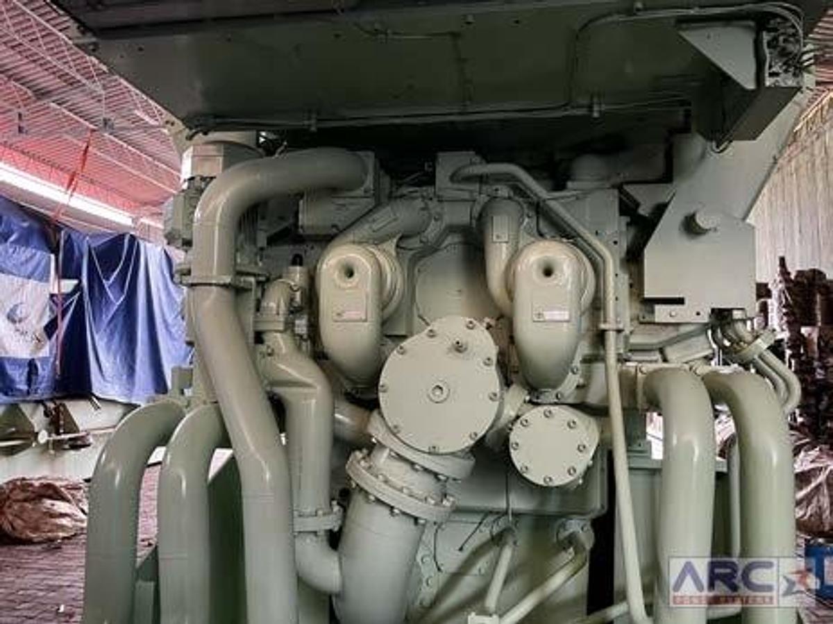 Used ARC 43 MW Modular Power Block - Six 2014 Wärtsilä W16V32 / ABB 11 kV Generator Sets